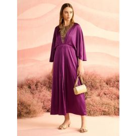 Chique,PURPLE KELLA DRESS