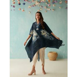 BLUE BOTANY VIP TUNIC