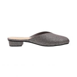 Women Black Ethnic Slip Ons