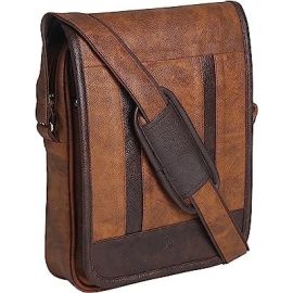 PU Leather Sling Bag for Men Stylish| Messenger Bag| PU leather Side Bags for Men| Crossbody Bag| iPad Bags for Men| Shoulder Bags for Men| Tablet Bag| Waterproof Bag| Sling Bag for Women|