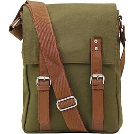 Multifunctional Travel Sling Side Crossbody Messenger Shoulder Bag with Multi Pocket Compartment For Outing Office Men & Women