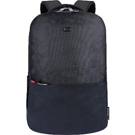 25L Suave Business Anti-Theft Office Laptop Backpack F0R Men/Women (Black)