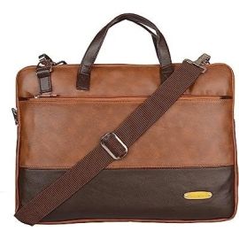 Unisex Messenger Bag (Set of , Tan)