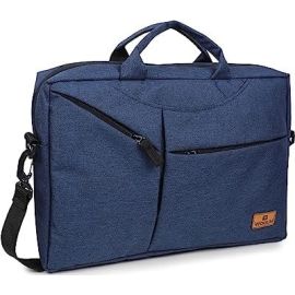 15.6 Inch Office Laptop Bags Briefcase for Men and Women Side Bag for Laptop Briefcase Slim messanger Bag for Laptop