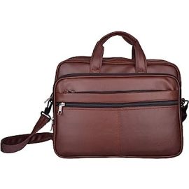 F Gear Hamilton 17 Liters Laptop Bag (Tan)