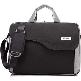 CoolBELL 15.6 Inch Nylon Multicompartment Laptop Messenger Bag Shoulder Bag Hand Bag Tablet Briefcase for iPad