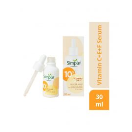 Booster Serum 10 Vitamin C+E+F For Youthful Glowing Skin