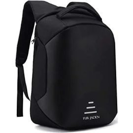 15.6 Anti Theft Laptop Backpack with USB Charging Port Unisex Bag for College Office Suitable for Men Women