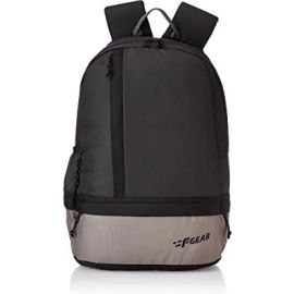 Burner Grey Black 19 Ltrs Casual Backpack (2449)