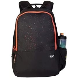 29 Ltrs Black Casual Backpack (11649-Black)