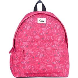 Genie Folkish 18 Ltrs Pink Casual Backpack (FOLKISH16CBPIN)