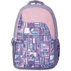 Wiki 1 Music Backpack Purple (11947 Purple)