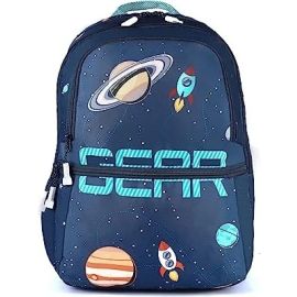 Galaxy Universe 30 L Water Resistant School Bag/Kids Bag/Casual Backpack/Daypack/College Bag for Boys/Girls/Men/Women (Blue)