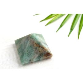 BAMBOOLOGY AVENTURINE PRISM FOR JOY, FERTILITY AND ABUNDANCE