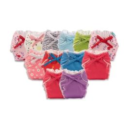 Bumberry Smart Nappy Comfy Baby 12 Piece Pack - 0-6 Months | 3kg - 7kg