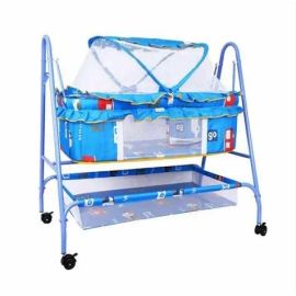 1st Step  
 Previous Next 

21% off
1st Step Cradle With Swing And Mosquito Net - Blue - 0 to 12 Months