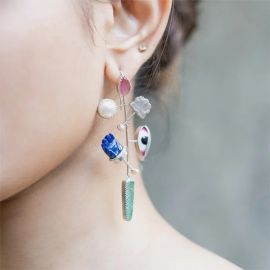 Ekibeki-Phool Earrings