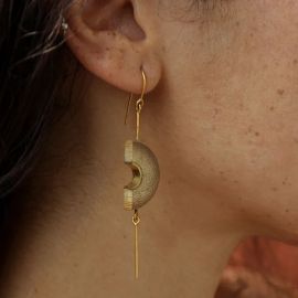 Ekibeki-Earthy Earrings