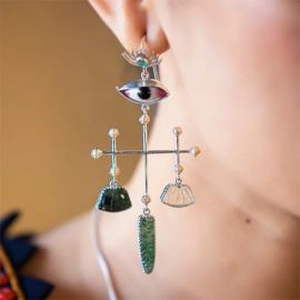 Ekibeki-Ande ka Funda Earrings