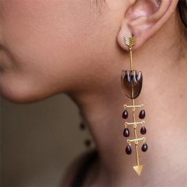 Ekibeki-Chaai Paani Earrings