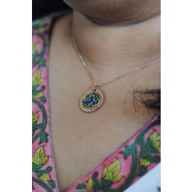 Ekibeki-Earthy Pendant