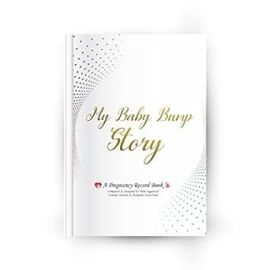 Clapjoy My Pregnancy Journal Lovely Gift for First Time Moms