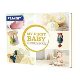 Clapjoy My First Baby Book Record