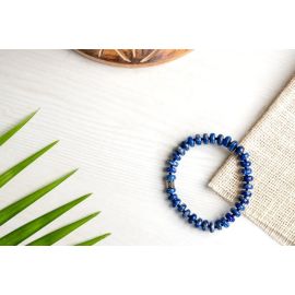 BAMBOOLOGY REAL LAPIS LAZULI FOR WISDOM, SELF-EXPRESSION, INSOMNIA, DIPRESSION & THYROID ISSUES