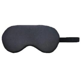 Lushomes Sleep Eye Mask-Updated Design Light Blocking Sleep Mask, Soft and Comfortable Night Eye Mask for Men Women, Eye Blinder for Travel/Sleeping/Shift Work (Pack of 1, Dark Grey)