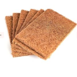 OnEarth Utensil Scrubbers - Coconut Coir Square (pack of 4)