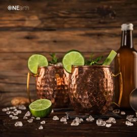 OnEarth Copper Mug (Moscow Mule) Pack of 2