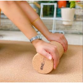 OnEarth Yoga Block/Brick - Cork Pack of 1