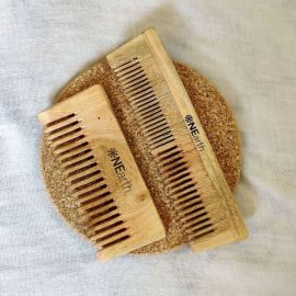 OnEarth Detangling Shower Comb(wide tooth)+ 2 in 1 comb