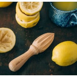 OnEarth Wooden Hand Juicer