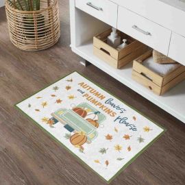 UNITO Tapestry Mat Anti Skid Mat| Non Slip Mats For Living Room| Kitchen And Bedrooms | Machine Washable|20x30 Inches,Multicolor