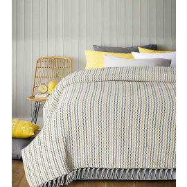 SASHAA WORLD Striped Super Soft & Breathable Throw Blanket | Throw Blanket for Living Room, Bed, Sofa & Chiar | Multi Throw Blanket | 80 x 60 inch