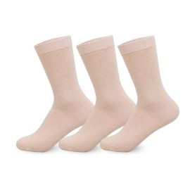 Supersox Women's Regular Cotton Socks (Pack Of 3)