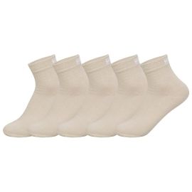 Supersox Women's Ankle Length Socks (Pack of 5)