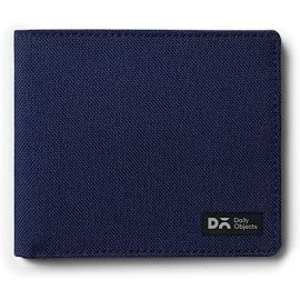 Blue Nylon Slim Classic Men's Wallet