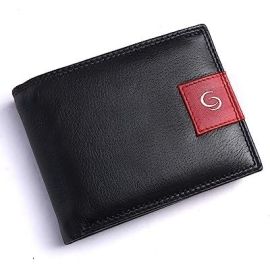 Florence Black RFID Blocking Leather Wallet for Men | Wallets Men Leather | Mens Wallet | Wallets for Men