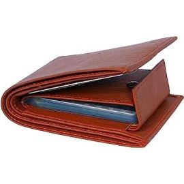 Men Tan Artificial Leather Wallets for Men