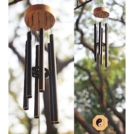 PARADIGM PICTURES 6 Pipe Wind Chimes for Home | Home Decor Items